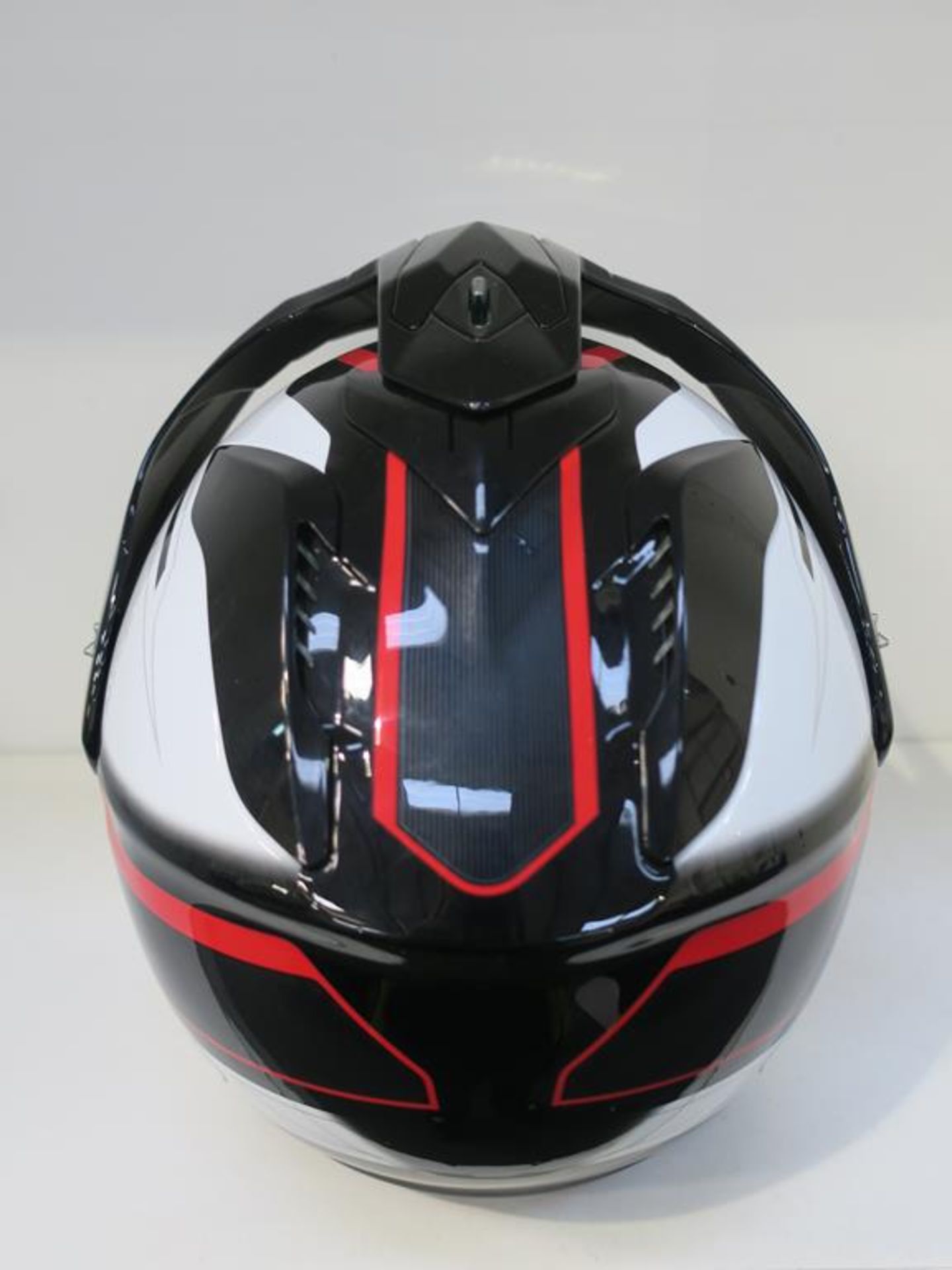 * A Shoei Hornet Adv Seeker TG-1 Red/Black Size Small (RRP £399.99) - Image 4 of 4