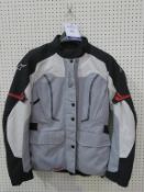 * Alpinestars Stella Vence Drystar Jacket Gray/Black Size L 32173179010L (RRP £260)