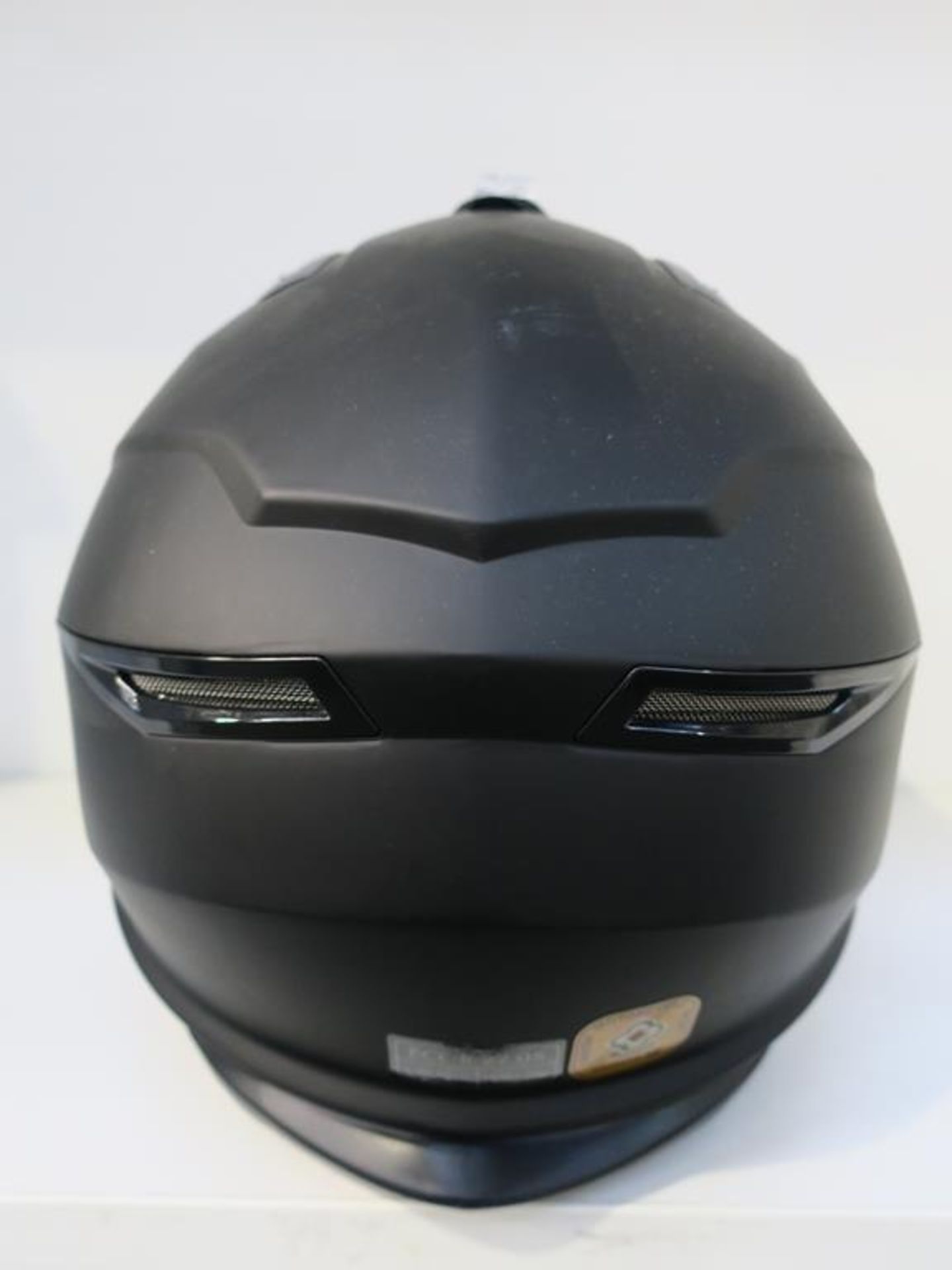 * A VX15 Solid Matt Black Helmet Size L (RRP £109.99) - Image 4 of 4