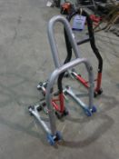 * 1 x Oxford Motorcycle Paddock Stand and 1 x Other