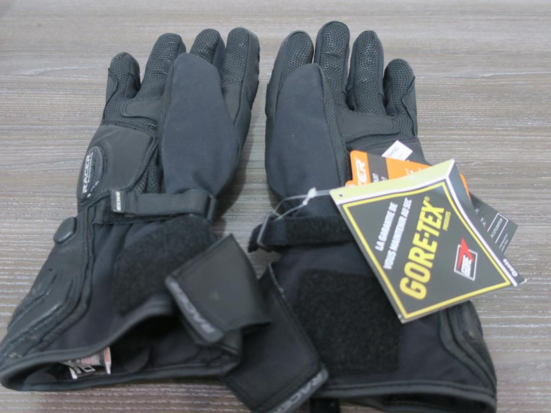 * A Box to include Four Pairs of Motorcycle Gloves, A Pair of Spidi On Track Gloves in Black (H2OUT) - Image 3 of 10