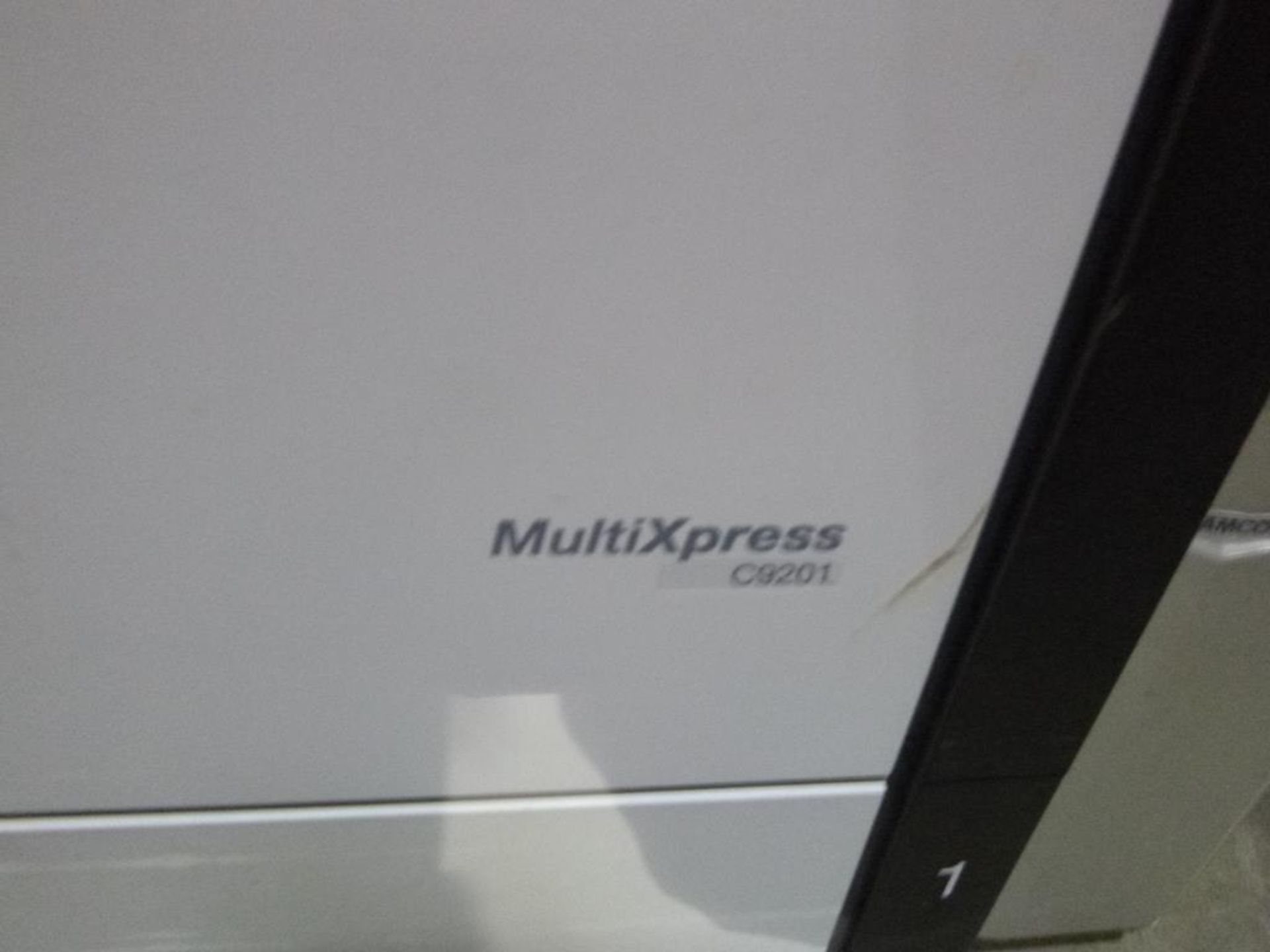 * A Samsung Multixpress C9201 Photocopier. Please Note: There is a £5 plus VAT lift out fee on - Image 2 of 2
