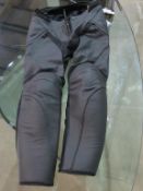* Alpinestars Stella Jagg Leather Pants Black US size 10 3132516 (RRP £279)