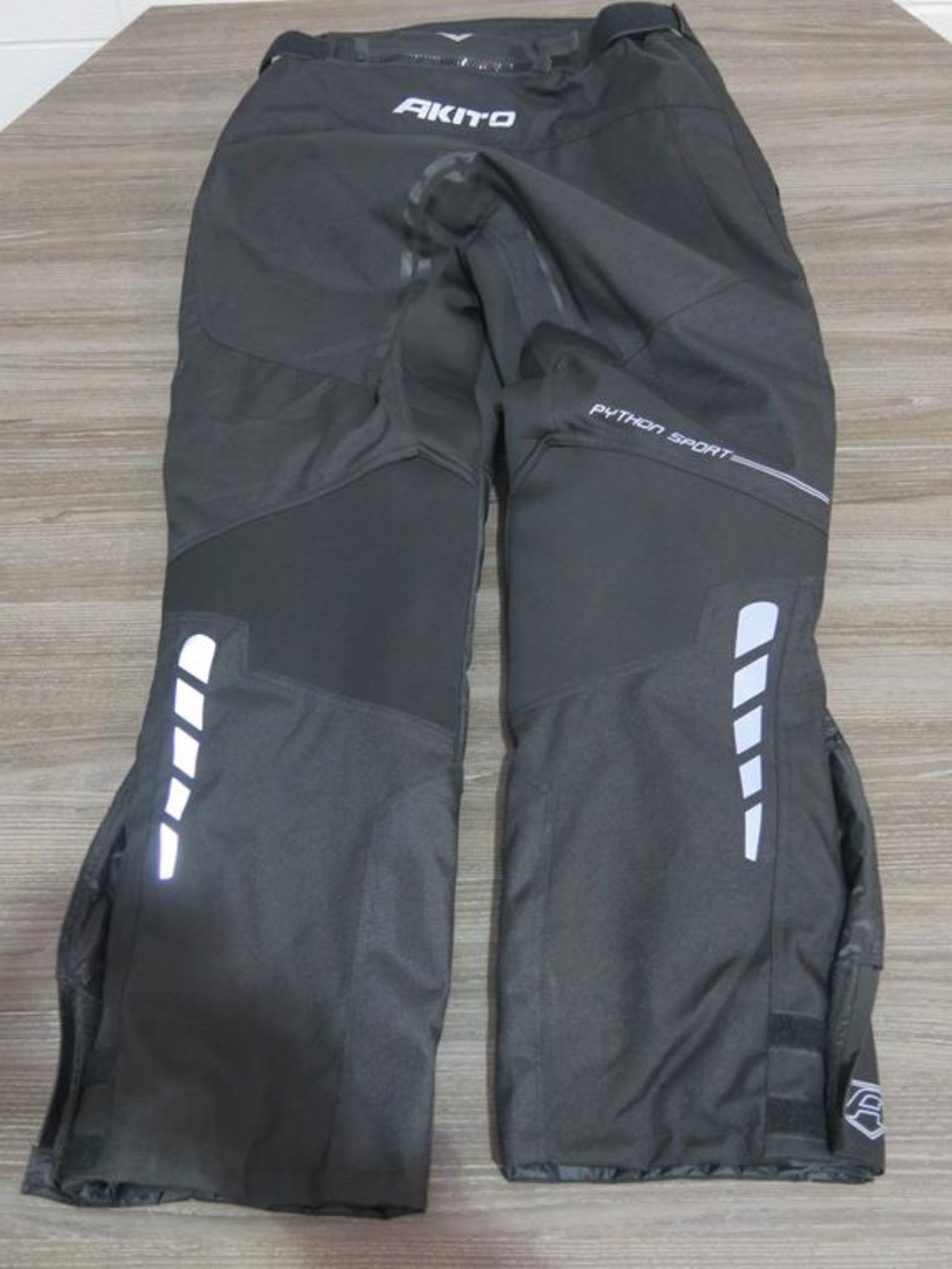 * Akito Python Sport Pants Black size XL 183130XL00 (RRP £70) - Image 2 of 2