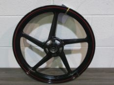 * New/Unused Black Wheel Rim, 5 spoke (1.85 x 18- CG - MAX 1450N)