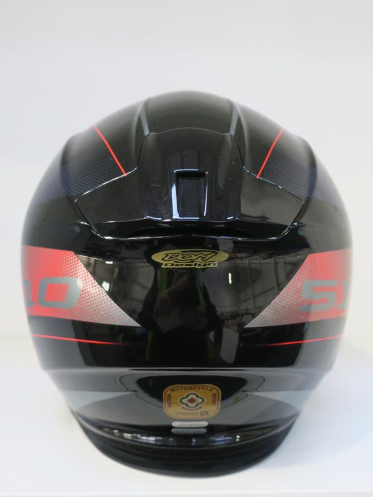 * A Scorpion EXO 510 Black/Red Medium Helmet ( RRP £189.99) - Image 4 of 4