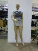 * A Male Mannequin ''Ken'' (Height 6ft)