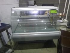 * An ARNEG Dallas 3 Serveover Counter Chilled Serving Unit. Please Note: There is a £5 plus VAT lift