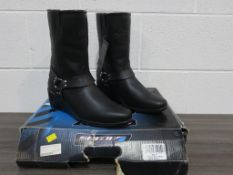 * Spada Jazz Ladies Boots Black Size UK 7 (RRP £38.99)