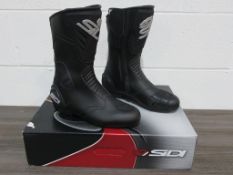 * Sidi Stivali Black Rain Boots Euro Size 46 (RRP £160)