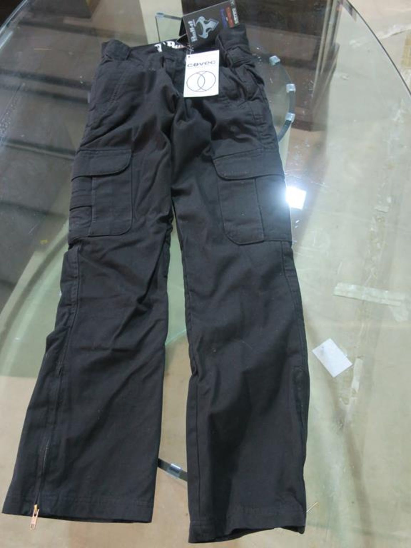 * Bull-It Men Cargo SR6 Trousers Cargo Black Size 30R 100205023230 (RRP £125) - Image 3 of 3