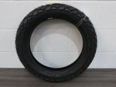 * A Michelin Sirac 130/80-17 Motorcycle 6ST Tyre (£RRP £82)