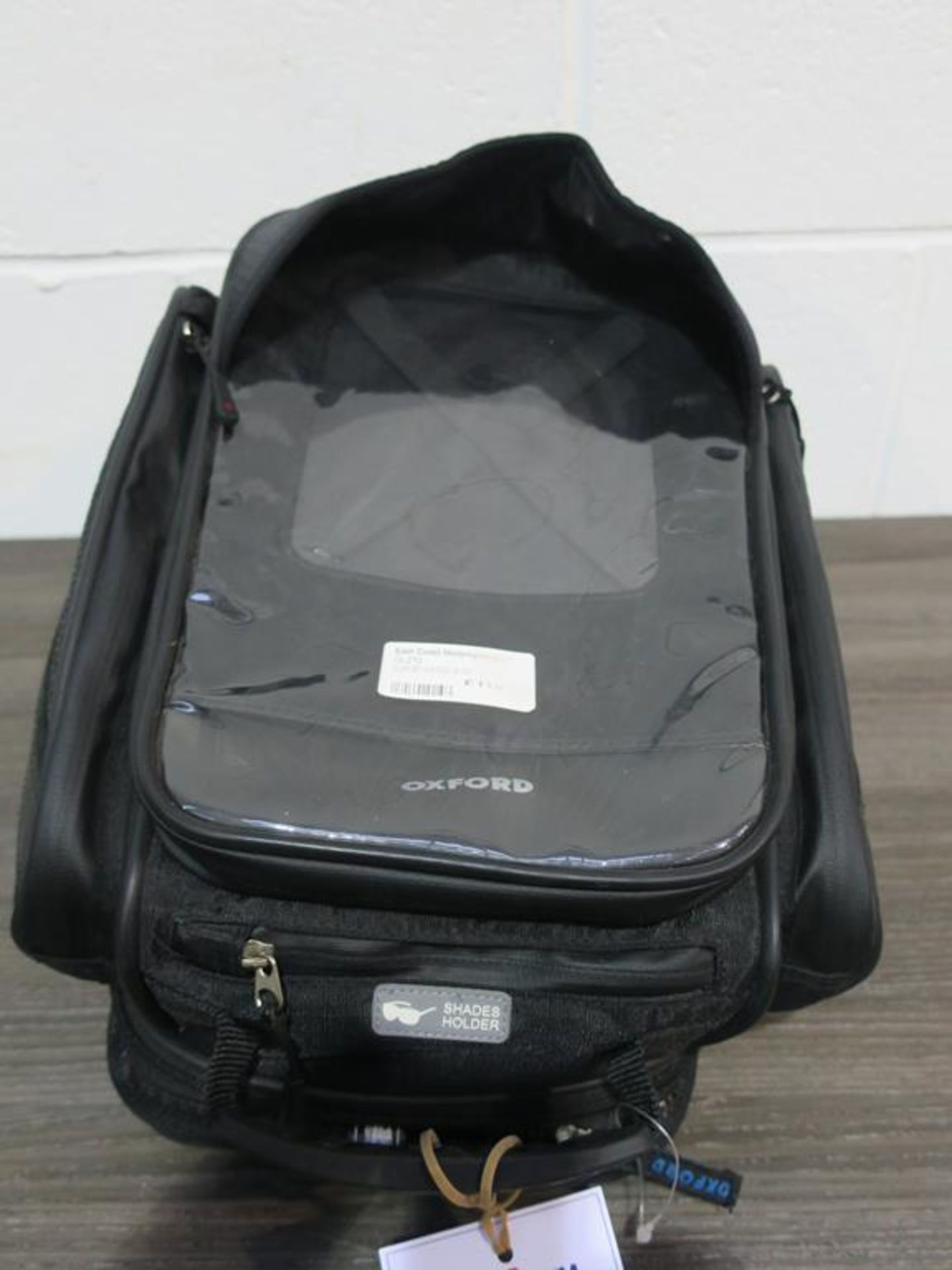 * An Oxford Q30R Quick Release YTank Bag Black (RRP £119.99)