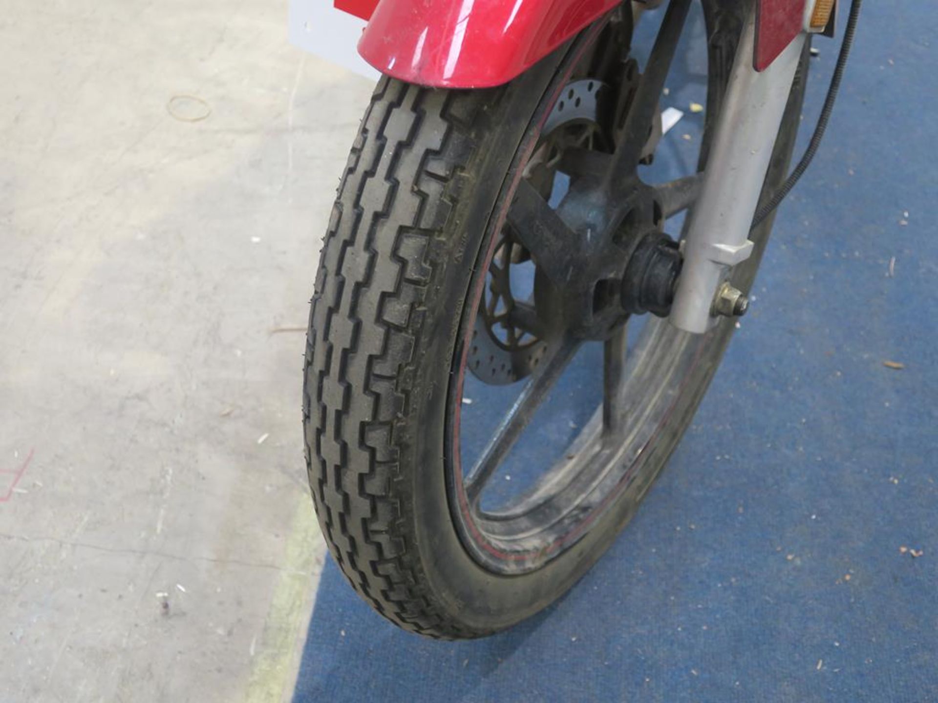 * A Lexmoto (Red) ZSF 123cc petrol Motorbike (untaxed); date of registration March 2016; Reg WA16 - Image 7 of 14