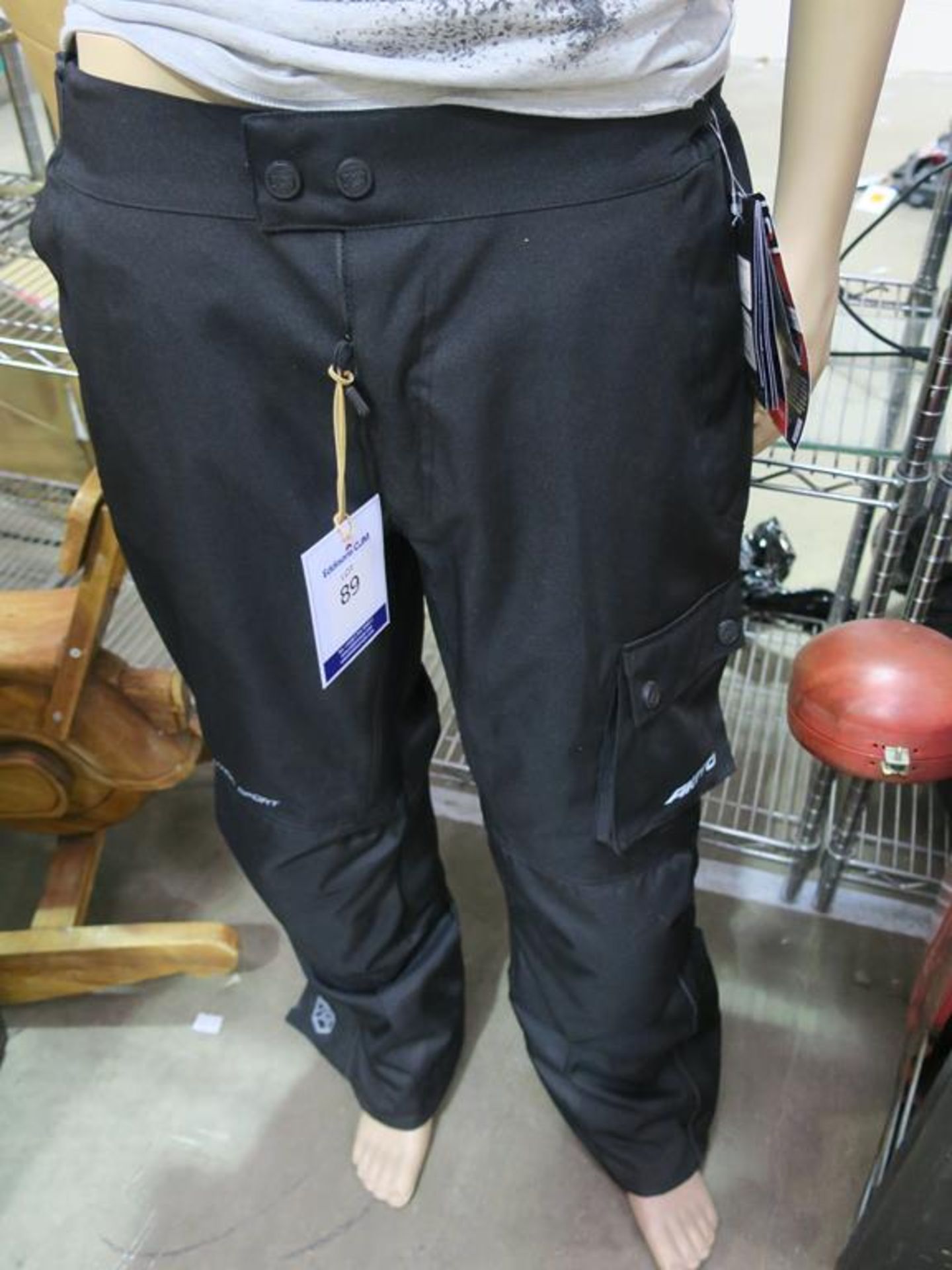 * A pair of Python Sport Pants in Black size XL (RRP £65.00)