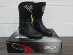 * Sidi Stivali Black Rain Black Boots Euro Size 45 (RRP £156)