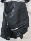 * Akito Python Sport Pants Black size XS 183130 (RRP £99)