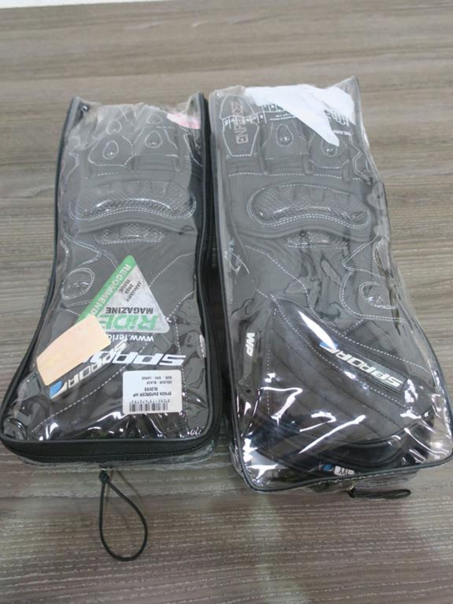 * A Box to include Three Pairs of Spada Enforcer WP Gloves in Black in Sizes Medium, XX Large and - Image 4 of 4