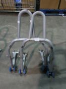 * 2 x Oxford Motorcycle Paddock Stands