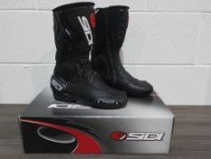 * Sidi Stivali Fusion Lei Black Boots Euro Size 39 (RRP £110)