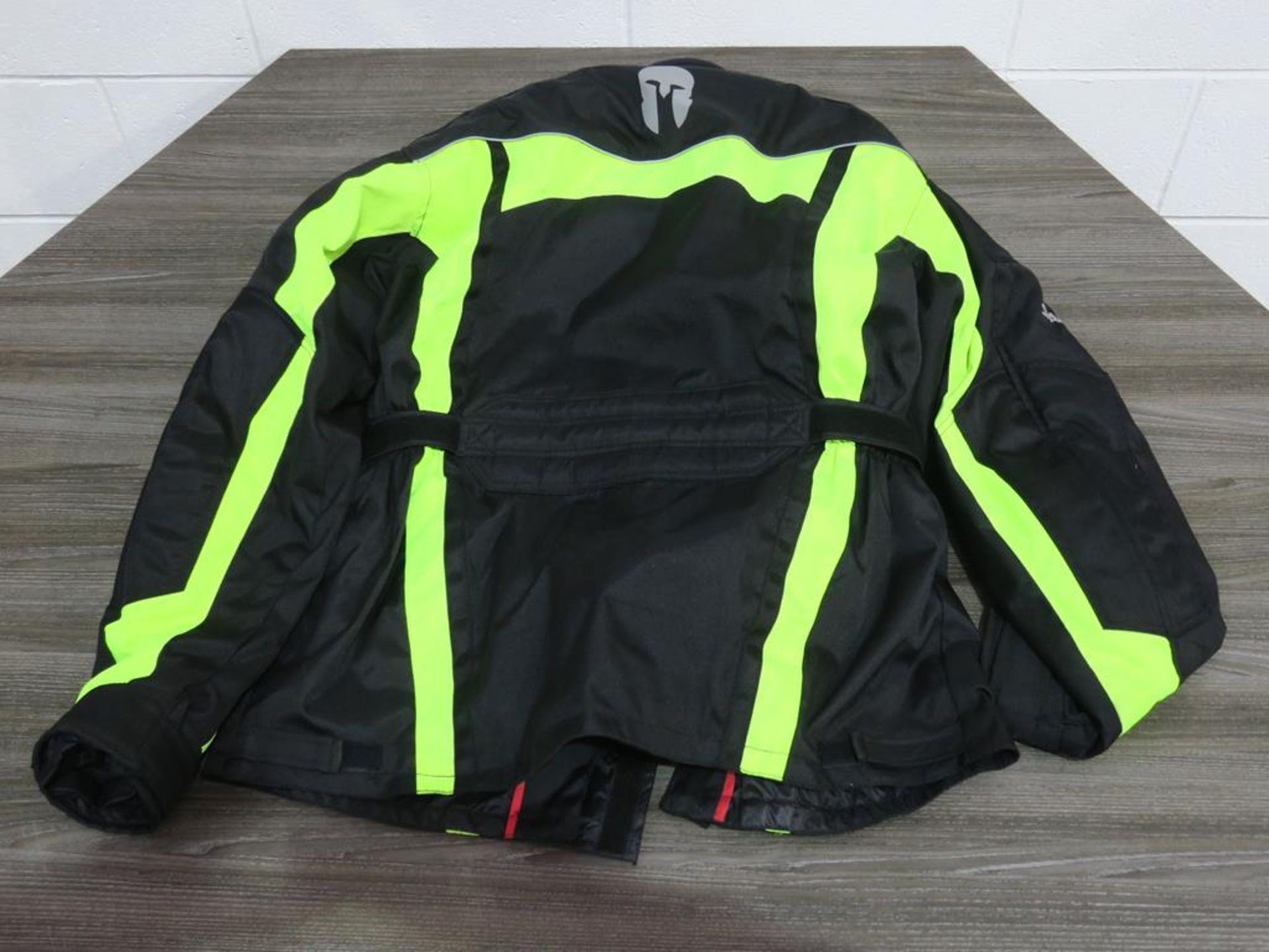 * Spartan Black/Fluo Jacket size 2XL (RRP £75) - Image 3 of 3