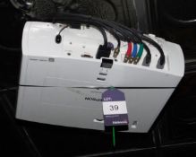 Epson EH-TW3200 ceiling mount projector, with remote