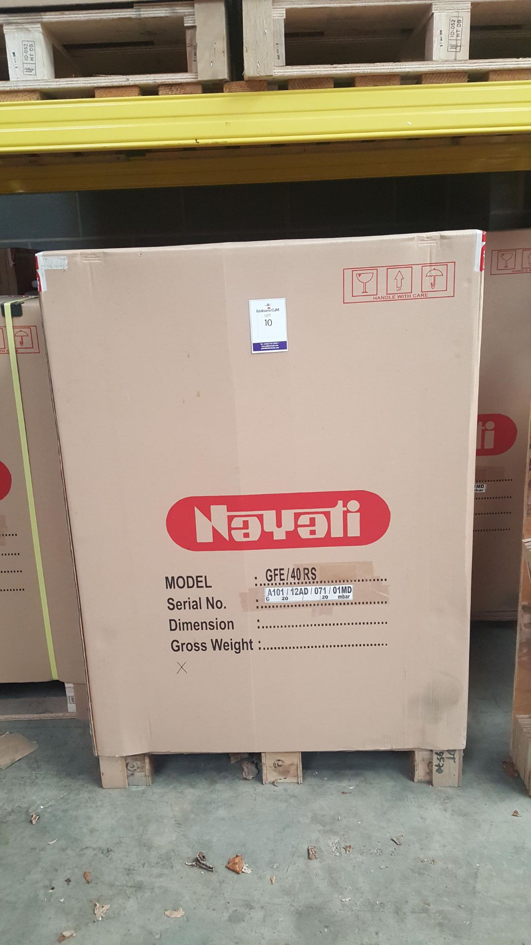 * GFE 40RS Nayati Floorstanding Gas Deep Fat Fryer 400 X 735 X 1076/1126mm- List Price £1,850 +VAT - Image 2 of 2