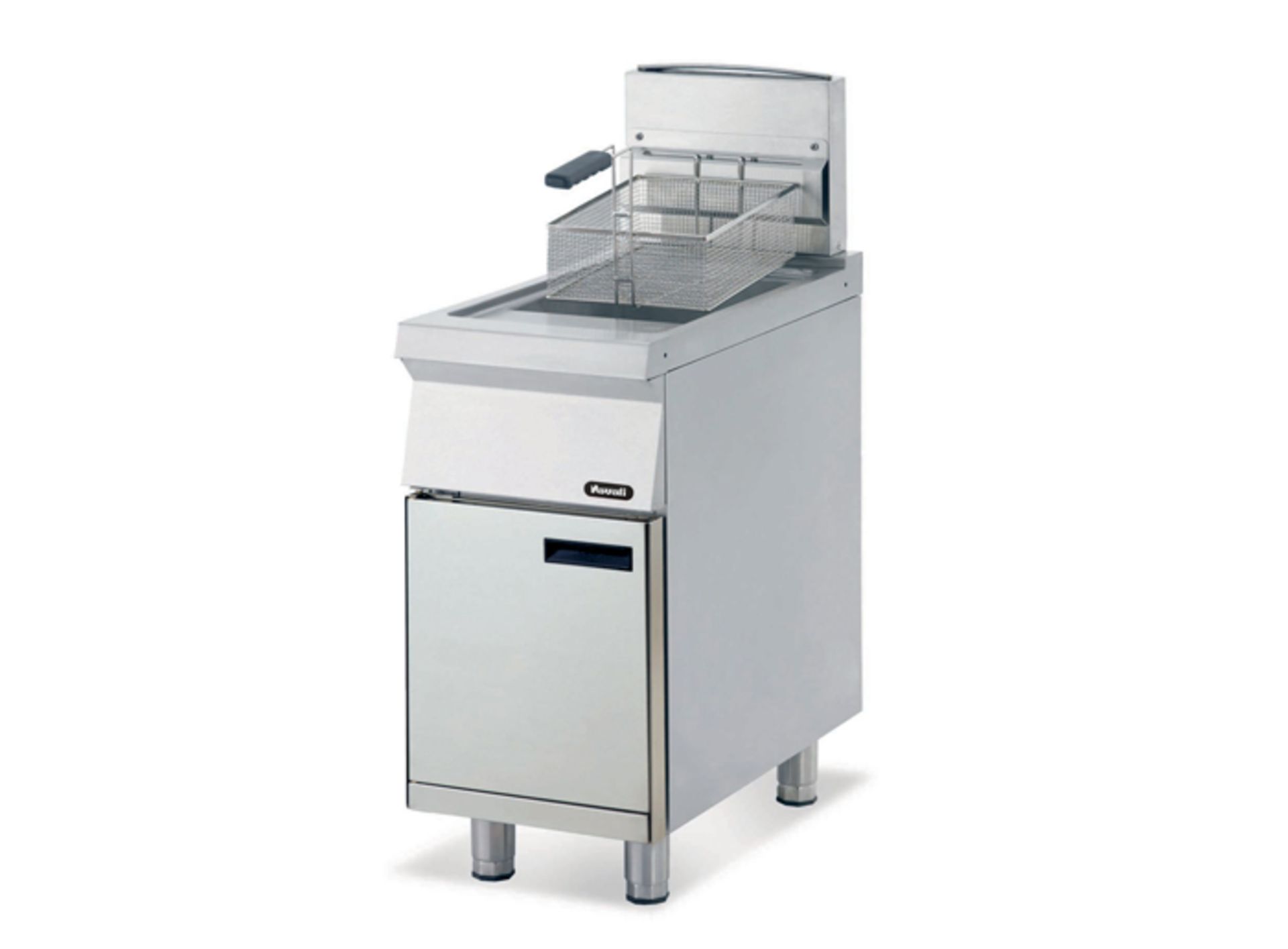 * NGF 18/R (MR) Nayati Meritus 750 Floorstanding Gas Deep Fat Fryer 400 X 750 X 850/ 1135mm- List