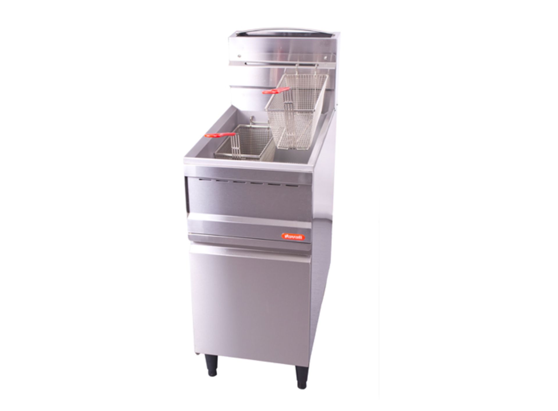 * GFE 40RS Nayati Floorstanding Gas Deep Fat Fryer 400 X 735 X 1076/1126mm- List Price £1,850 +VAT