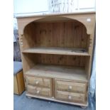 This is a Timed Online Auction on Bidspotter.co.uk, Click here to bid. A stripped pine Open