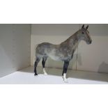 This is a Timed Online Auction on Bidspotter.co.uk, Click here to bid. A Grey Beswick Horse (est £