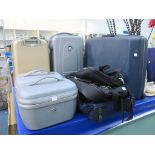 This is a Timed Online Auction on Bidspotter.co.uk, Click here to bid. A selection of Suitcases