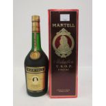 This is a Timed Online Auction on Bidspotter.co.uk, Click here to bid. A 68cl Bottle of Martell VSOP