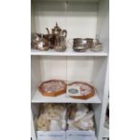This is a Timed Online Auction on Bidspotter.co.uk, Click here to bid. Four shelves of miscellaneous