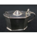 This is a Timed Online Auction on Bidspotter.co.uk, Click here to bid. A Hallmarked Silver Salt or