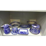 This is a Timed Online Auction on Bidspotter.co.uk, Click here to bid. A selection of Blue and White