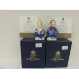 This is a Timed Online Auction on Bidspotter.co.uk, Click here to bid. Two Royal Worcester Candle