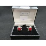 This is a Timed Online Auction on Bidspotter.co.uk, Click here to bid. * Pair of Sterling Silver