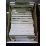 This is a Timed Online Auction on Bidspotter.co.uk, Click here to bid. A box of first day covers,