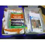 This is a Timed Online Auction on Bidspotter.co.uk, Click here to bid. Two Boxes of Football Match