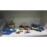 This is a Timed Online Auction on Bidspotter.co.uk, Click here to bid. A shelf containing early