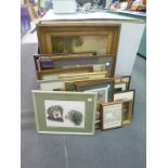 This is a Timed Online Auction on Bidspotter.co.uk, Click here to bid. A selection of framed