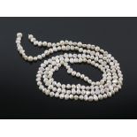 This is a Timed Online Auction on Bidspotter.co.uk, Click here to bid. A String of Freshwater Pearls