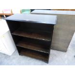 This is a Timed Online Auction on Bidspotter.co.uk, Click here to bid. An Oak Display or Bookcase