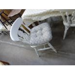 This is a Timed Online Auction on Bidspotter.co.uk, Click here to bid. A white painted Victorian