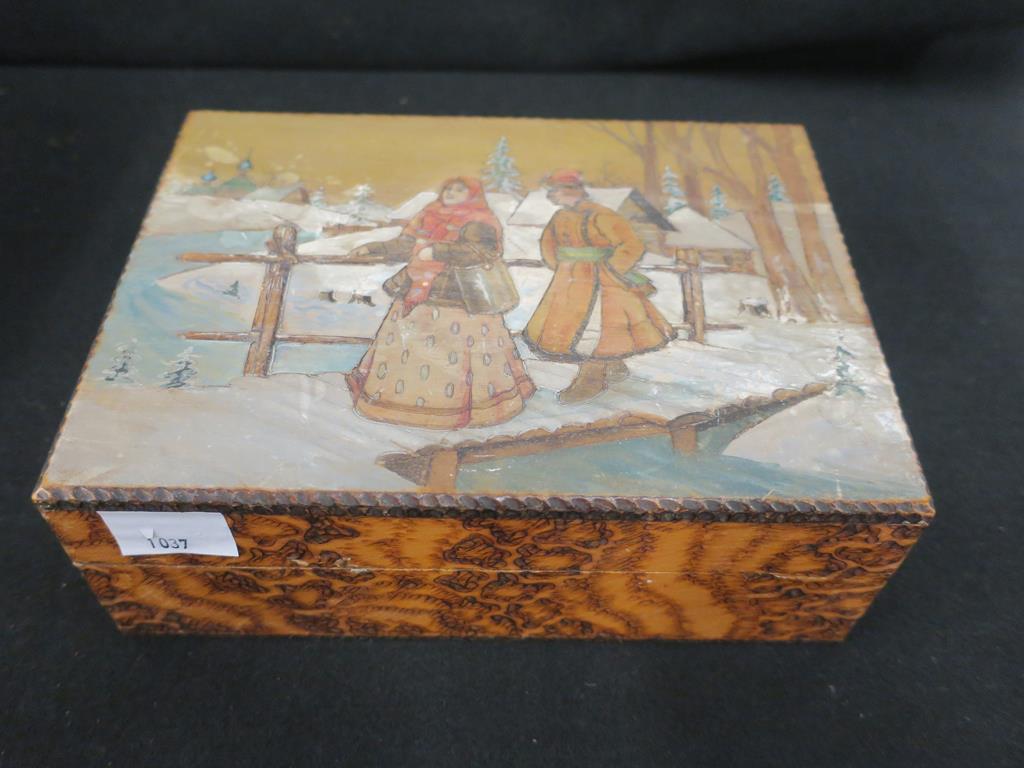 This is a Timed Online Auction on Bidspotter.co.uk, Click here to bid. A box to contain vintage - Image 5 of 12