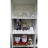 This is a Timed Online Auction on Bidspotter.co.uk, Click here to bid. Five Shelves of Miscellaneous