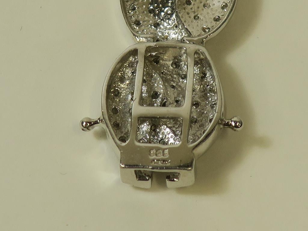 This is a Timed Online Auction on Bidspotter.co.uk, Click here to bid. A Multi Diamond Encrusted - Image 5 of 5