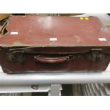 This is a Timed Online Auction on Bidspotter.co.uk, Click here to bid. A Medium Size Suitcase