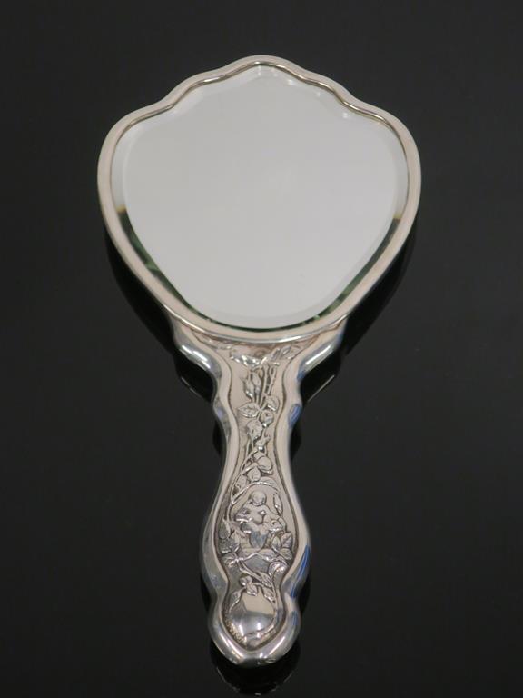 This is a Timed Online Auction on Bidspotter.co.uk, Click here to bid. A Victorian Silver Hand